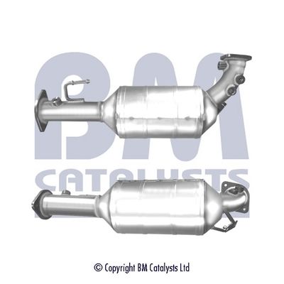 BM CATALYSTS Nosēdumu-/Daļiņu filtrs, Izplūdes gāzu sistēma BM11074P